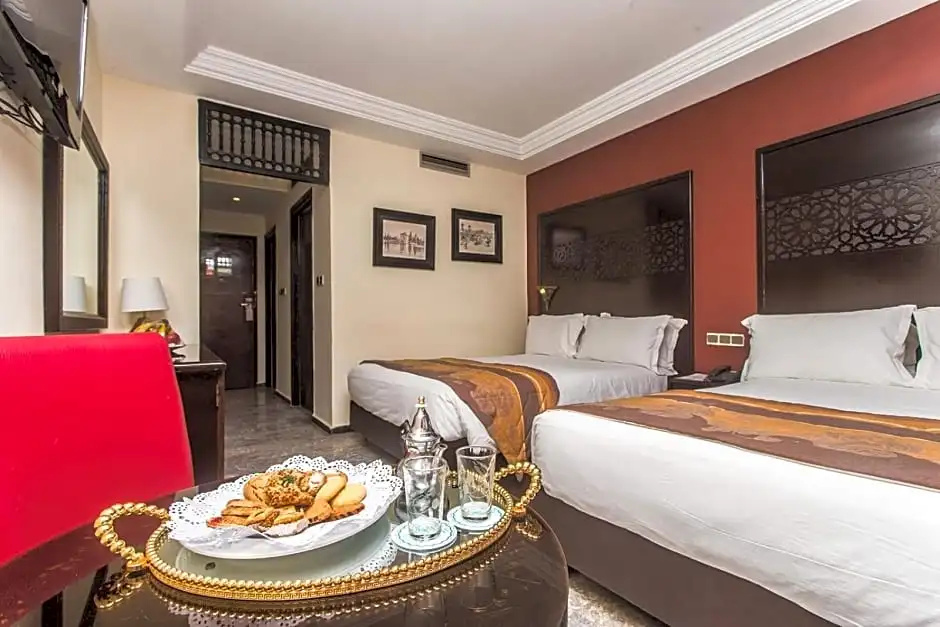 El Andalous Lounge & Spa Hotel - Chambres