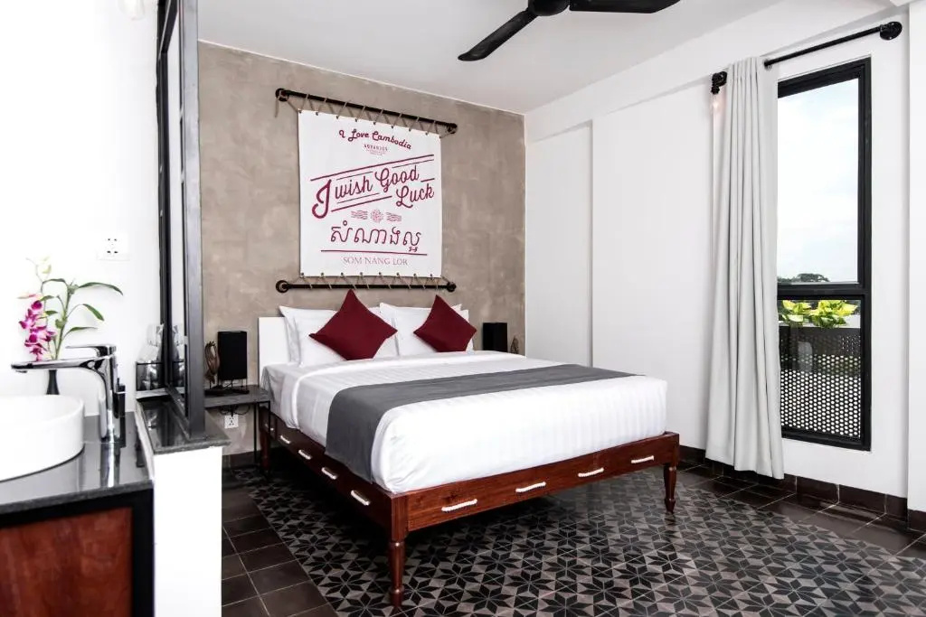 Aquarius Hotel & Urban Resort Phnom Penh - Chambres