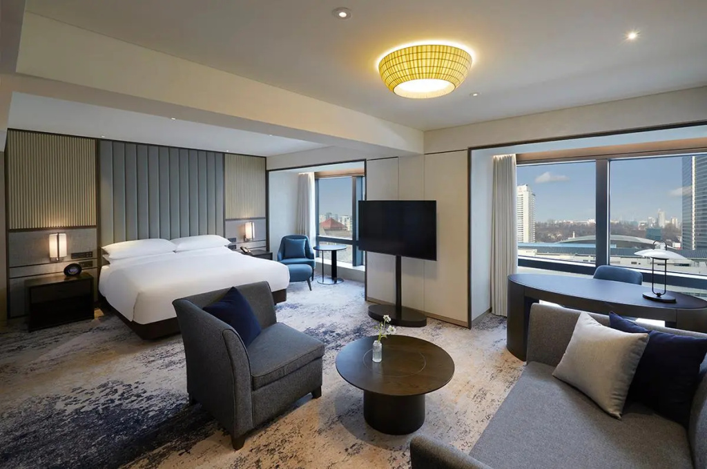 Grand InterContinental Seoul Parnas by IHG - Chambres
