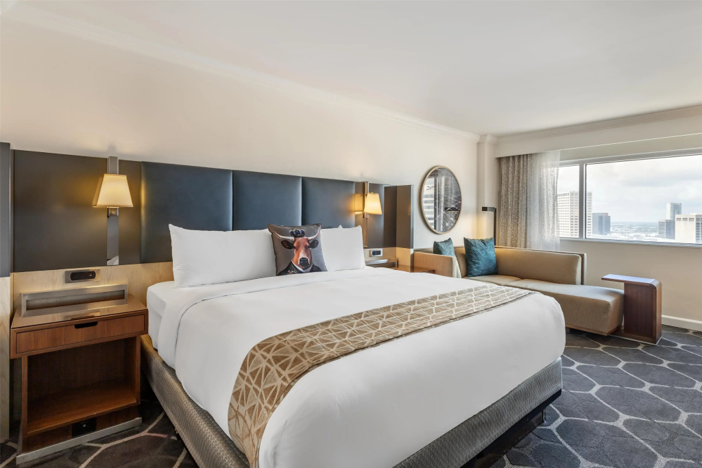 The Royal Sonesta Houston Galleria - Chambres