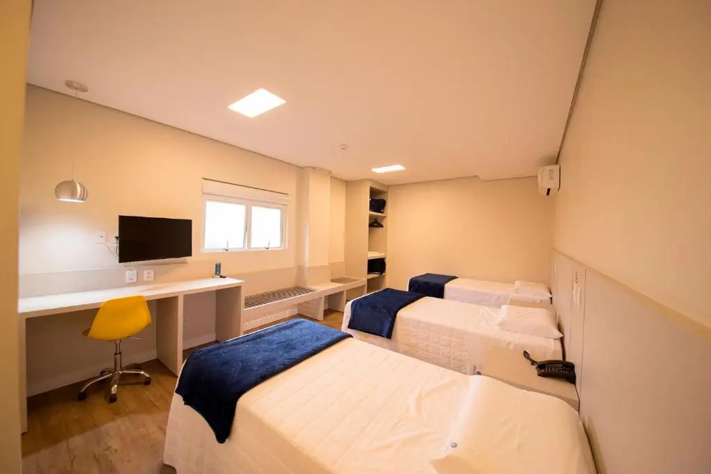 Hiber Hotel - Chambres