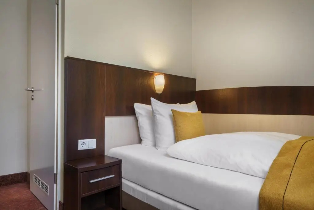 Novum Hotel Eleazar City Center - Chambres