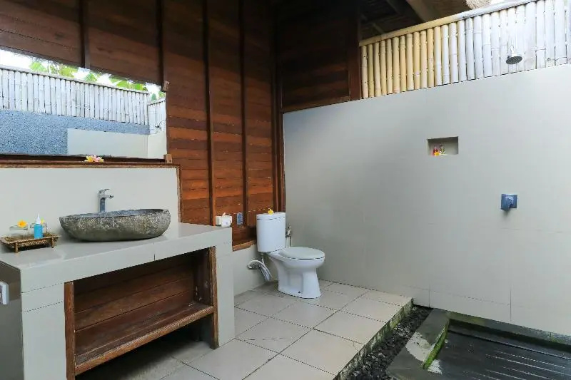 Koji Garden Huts - Chambres