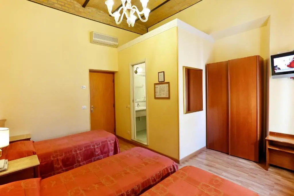 Hotel Tempio di Pallade - Chambres