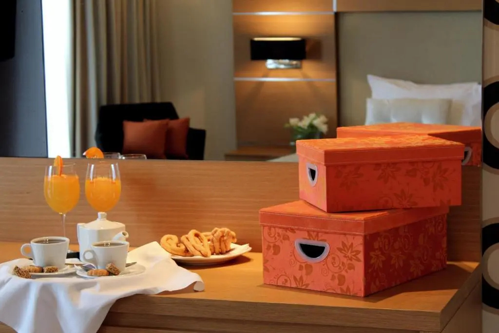 Elektra Hotel & Spa - Chambres