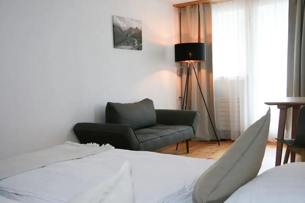 1 Bedroom Superior Double room with mountain view (full double bed)