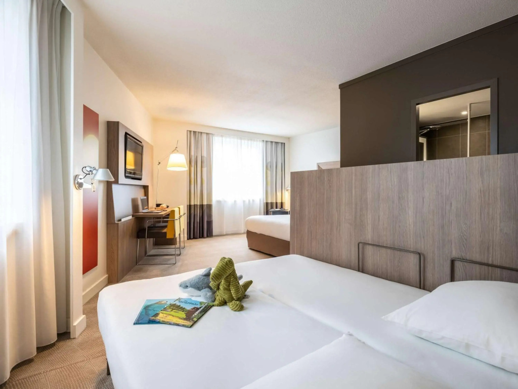 Novotel Brussels City Centre - Général
