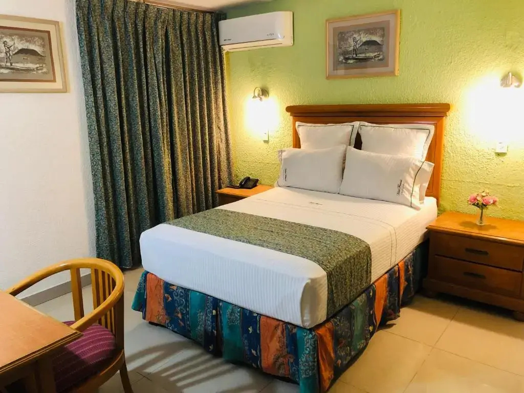 Standard Double room (full double bed)