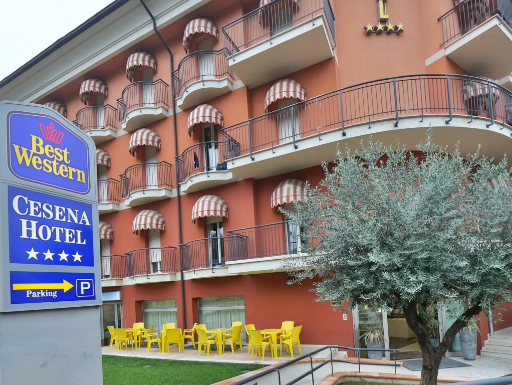 Best Western Cesena Hotel - Chambres
