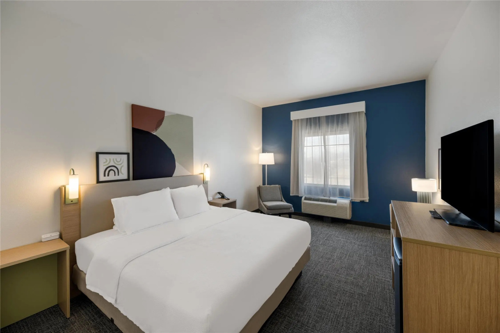 Spark by Hilton Midland South - Chambres