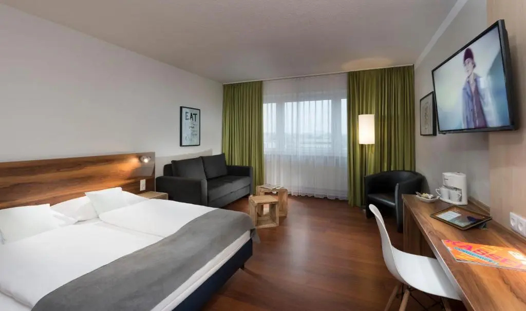 Best Western Hotel Ambassador - Chambres
