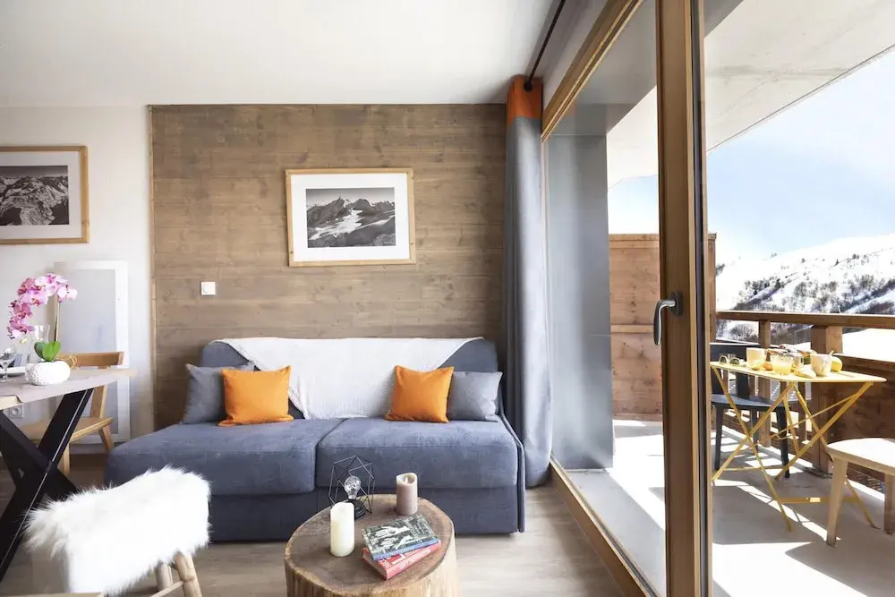 Voir la photo 2 — Apartment in Les Deux Alpes Near Ski Area