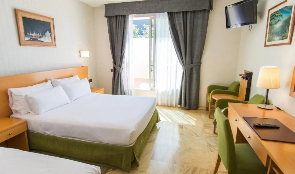 Hotel Flor Parks - Chambres