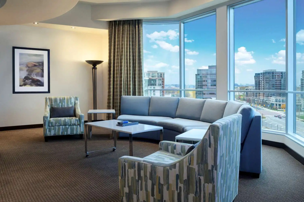 Hilton Toronto/Markham Suites Conference Centre & Spa - Général