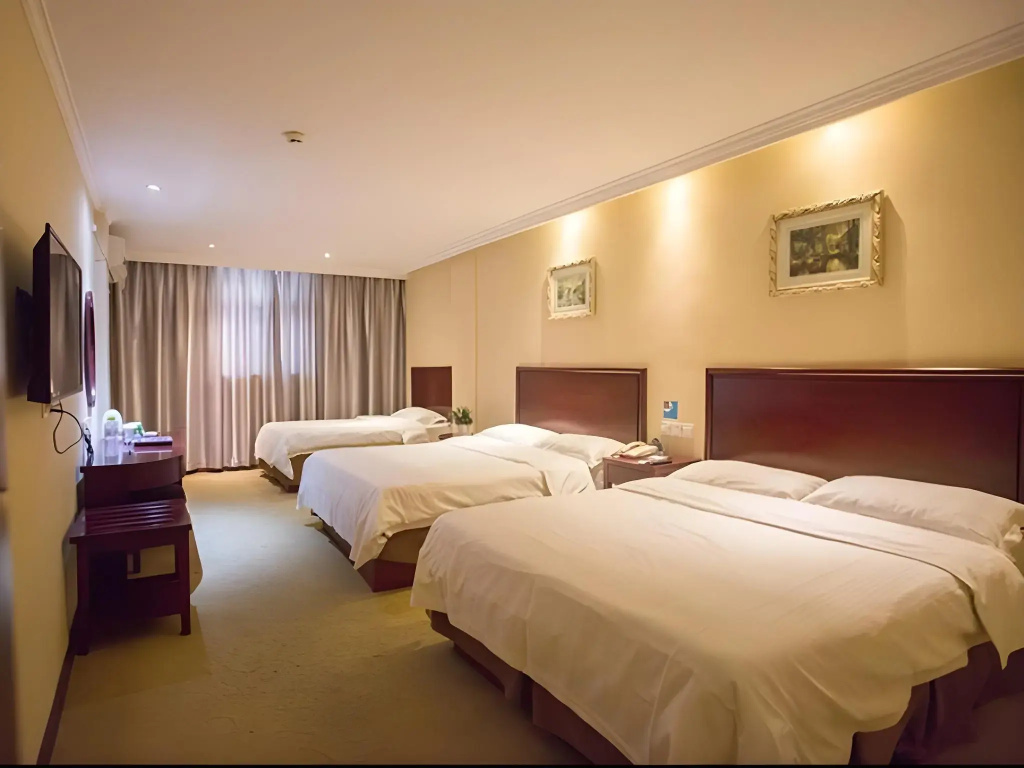 GreenTree Inn Jining Jiaxiang County Jianshe South Road Express Hotel - Général
