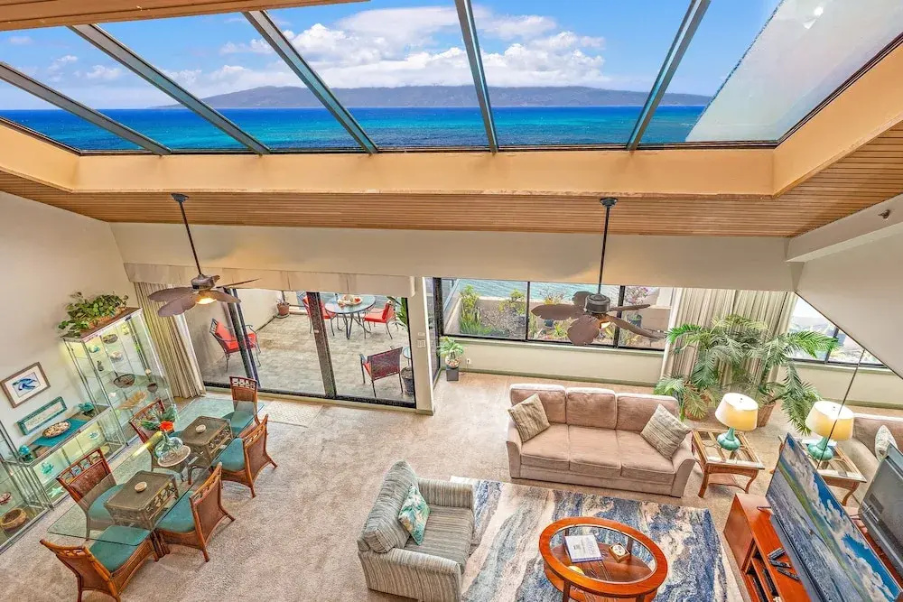 Sands Of Kahana 281 2bed/2ba Penthouse 1 Bedroom Condo