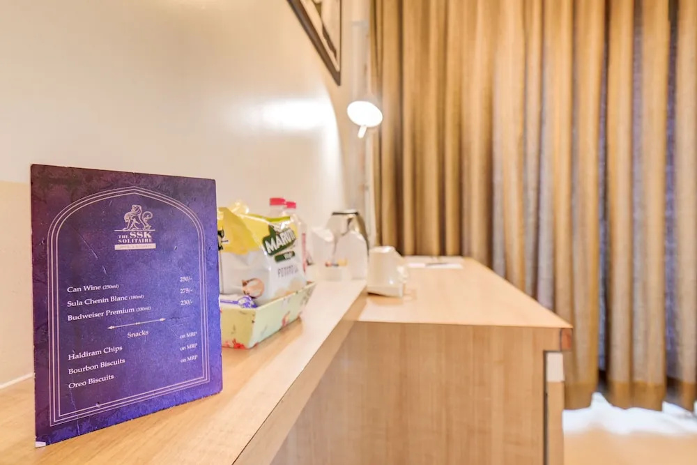 The SSK Solitaire Hotel & Banquets - Chambres