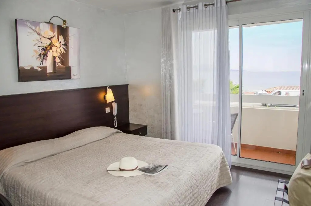 Hôtel La Plage - Chambres