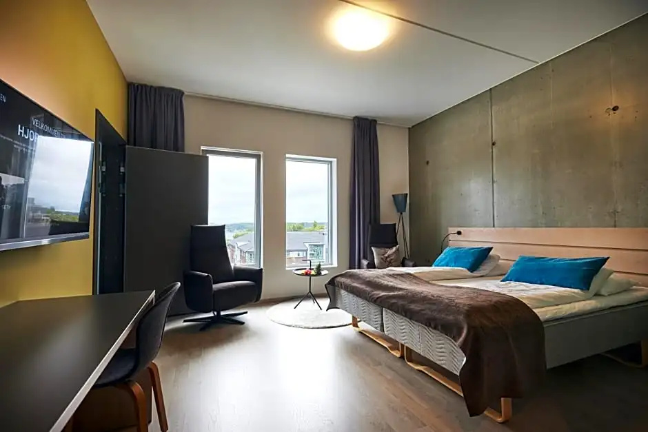 Hjorten Hotell Hitra - Chambres