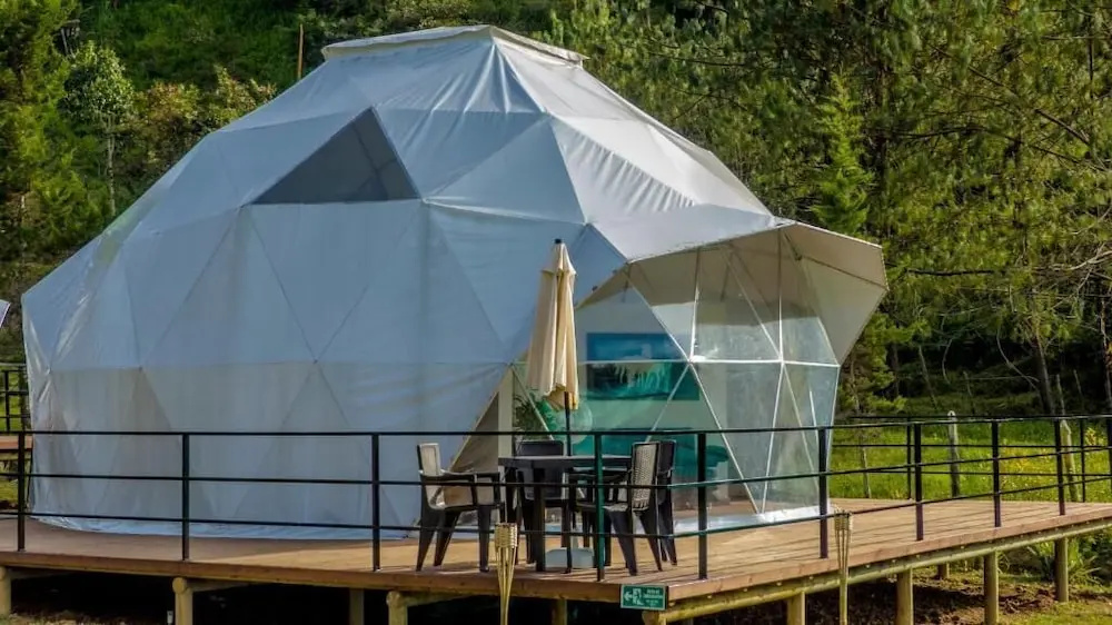Glamping La Quinta Dimensión