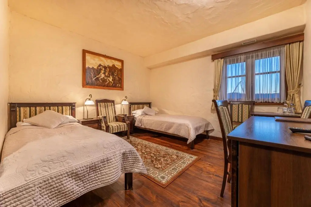 Hotel Stanica Kresowa Chreptiów - Chambres