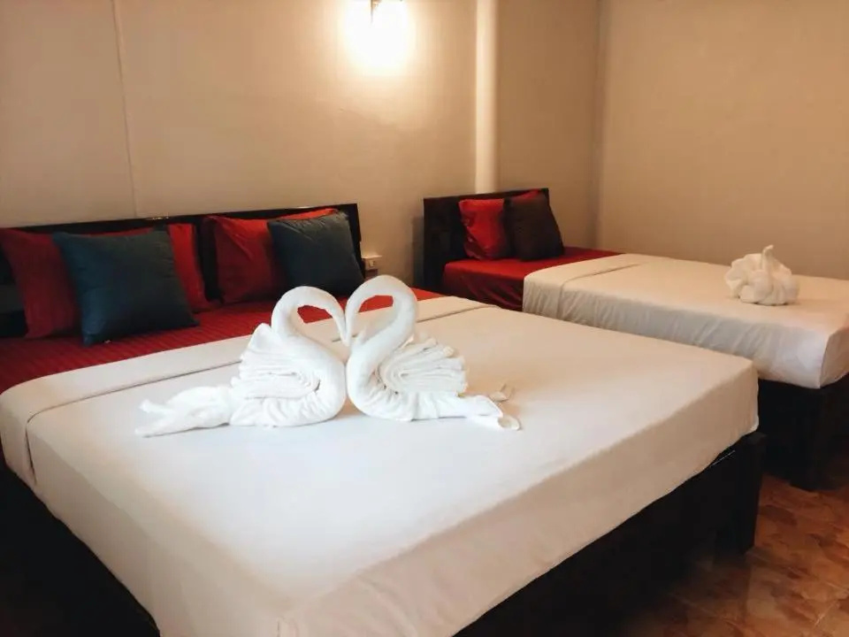 Maehaad Garden Inn - Chambres