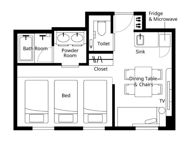 CROSS Suites Tokyo Asakusa（ORIX HOTELS & RESORTS） 사진 16