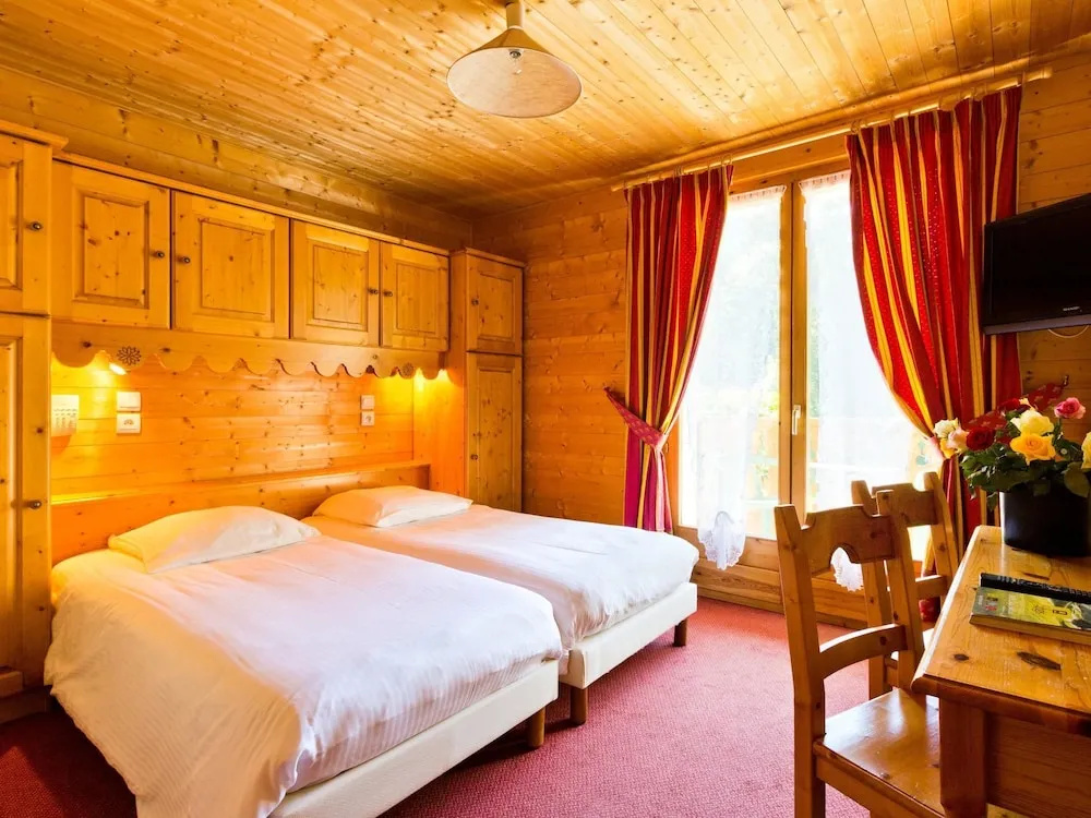 Hôtel Le Kandahar - Chambres