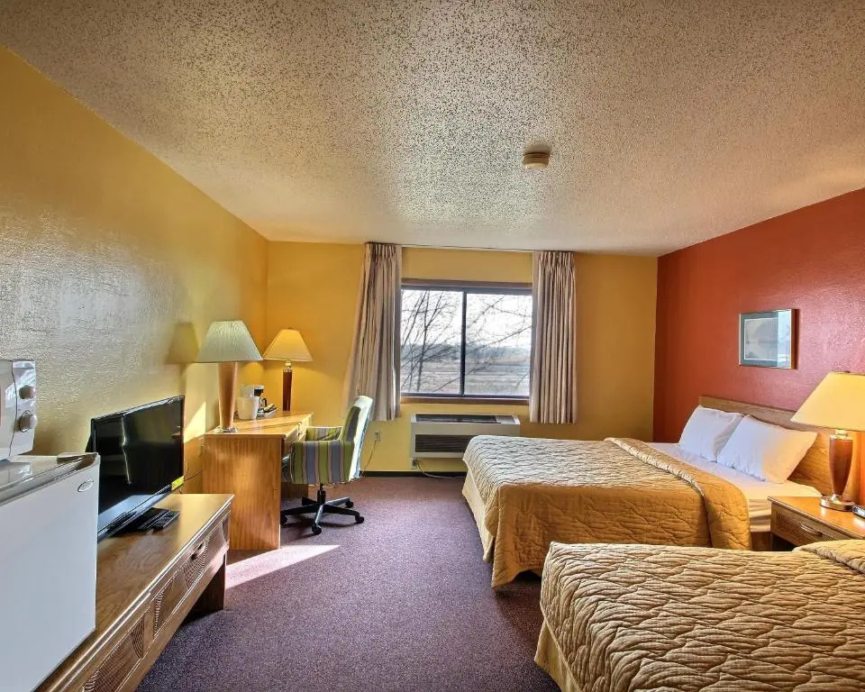 Belgium Inn & Suites - Chambres