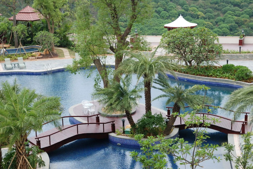 Goodview Hotel Sangem Zhangmutou - Général