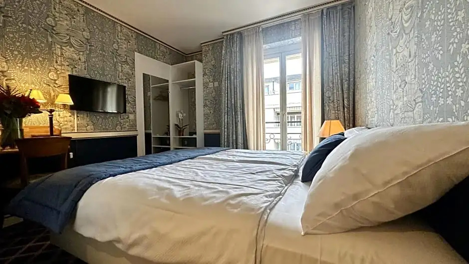 Carlton Lausanne Boutique Hotel - Chambres
