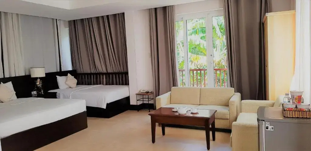 Valley Mountain Hotel - Chambres