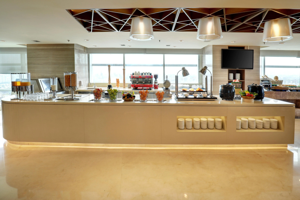 Crowne Plaza Dhaka Gulshan - фото 21