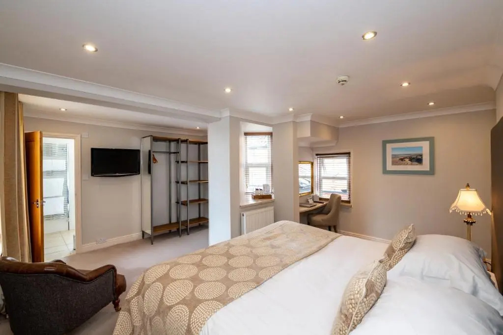 The Lodge - Chambres