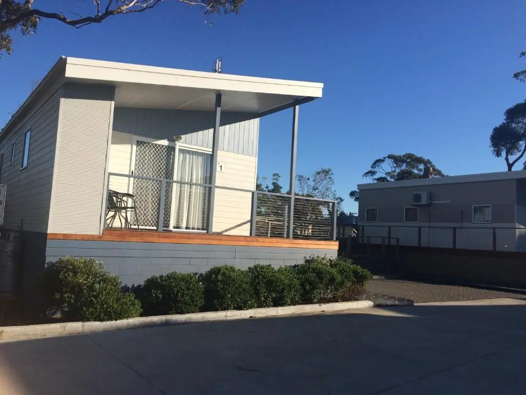 Jervis Bay Holiday Cabins - Chambres