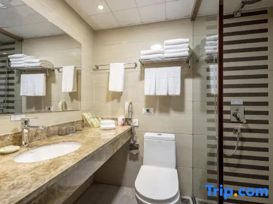 Hongkou Business Hotel - Chambres
