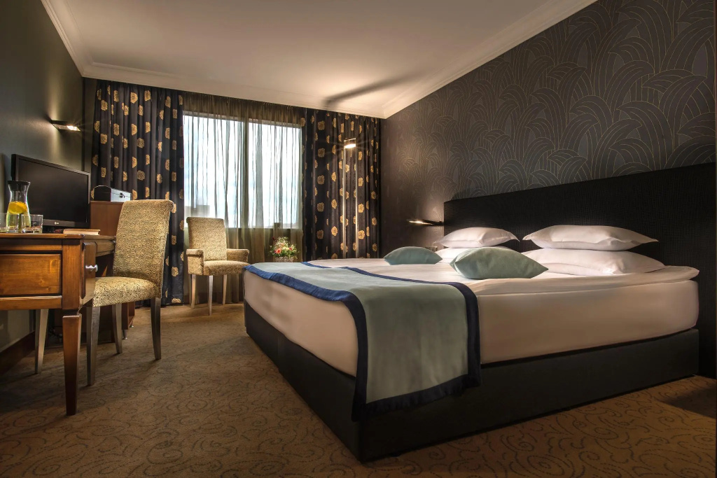 Rosslyn Thracia Hotel - Chambres