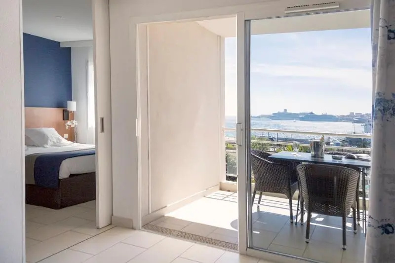 Résidence de Tourisme Ajaccio Amirauté - Chambres