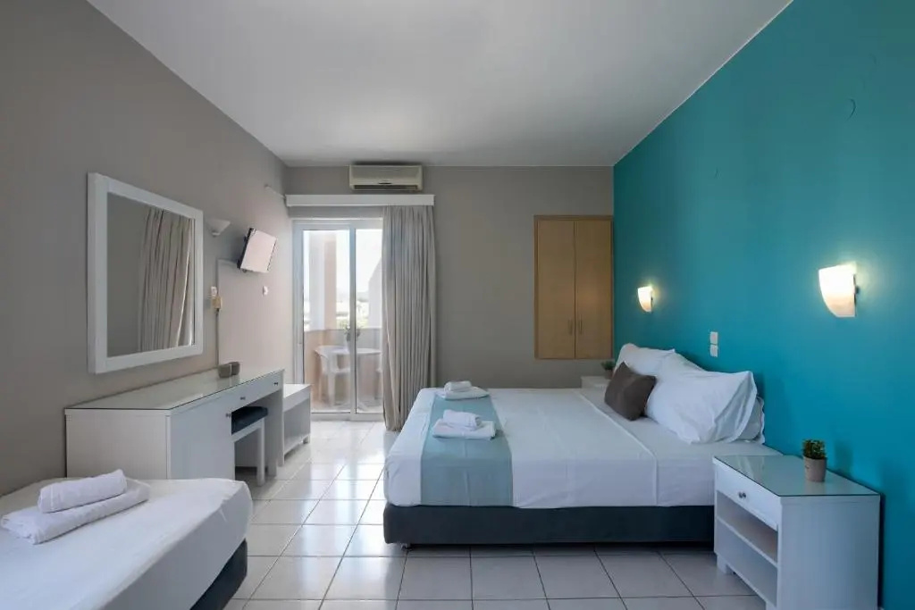 Hermes Hotel - Chambres