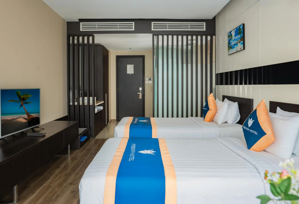 Poseidon Nha Trang Hotel — фото