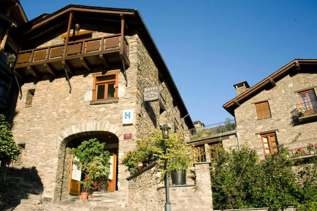 Hotel Rural Santa Bàrbara de la Vall d'Ordino - Général