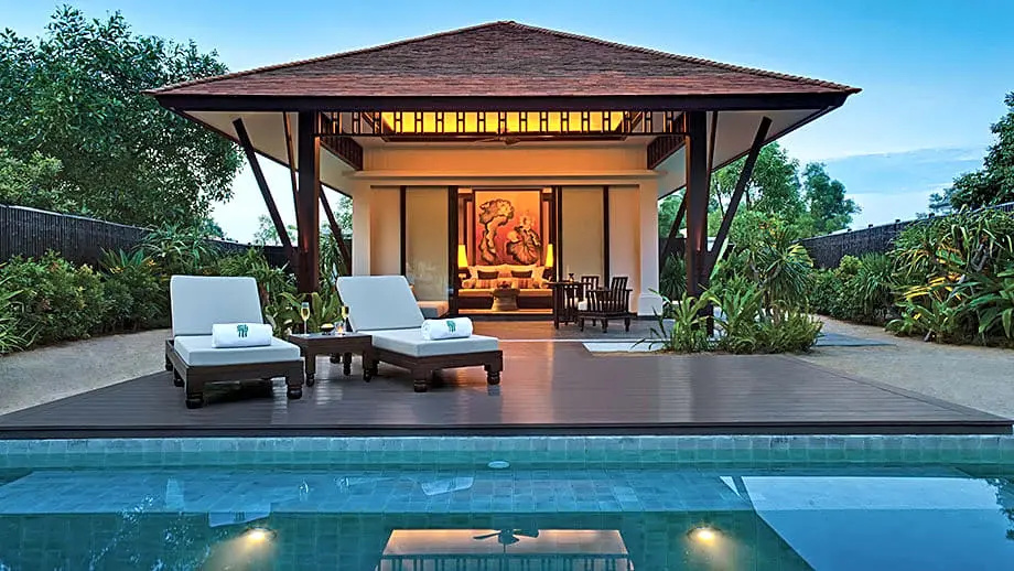 Lagoon Double Pool Villa (full double bed)