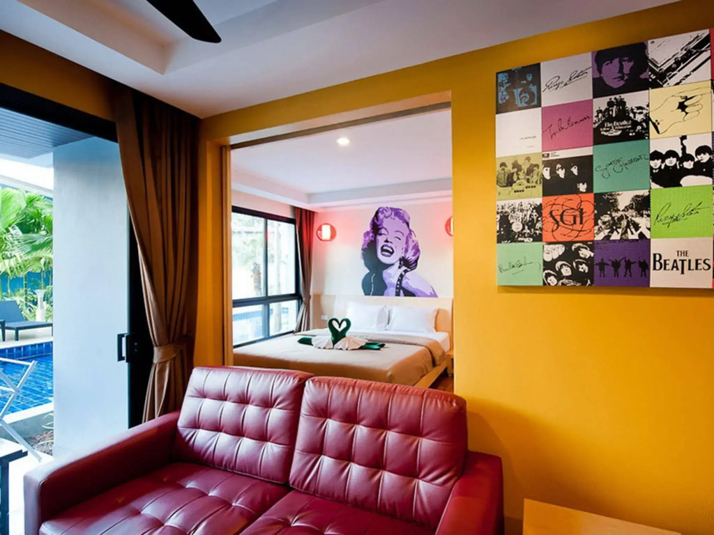 Anchan Boutique Hotel, Phuket — фото