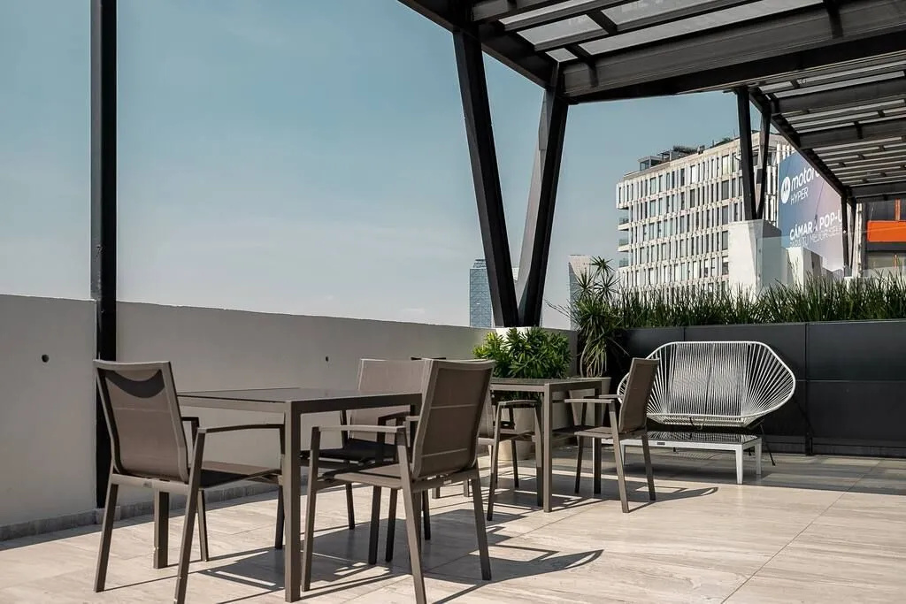 Casai Modern Condo Between Roma Condesa Rooftop Pool