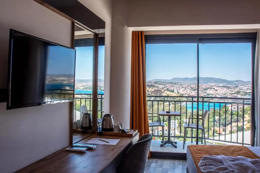 Deluxe Double room with sea view (full double bed)