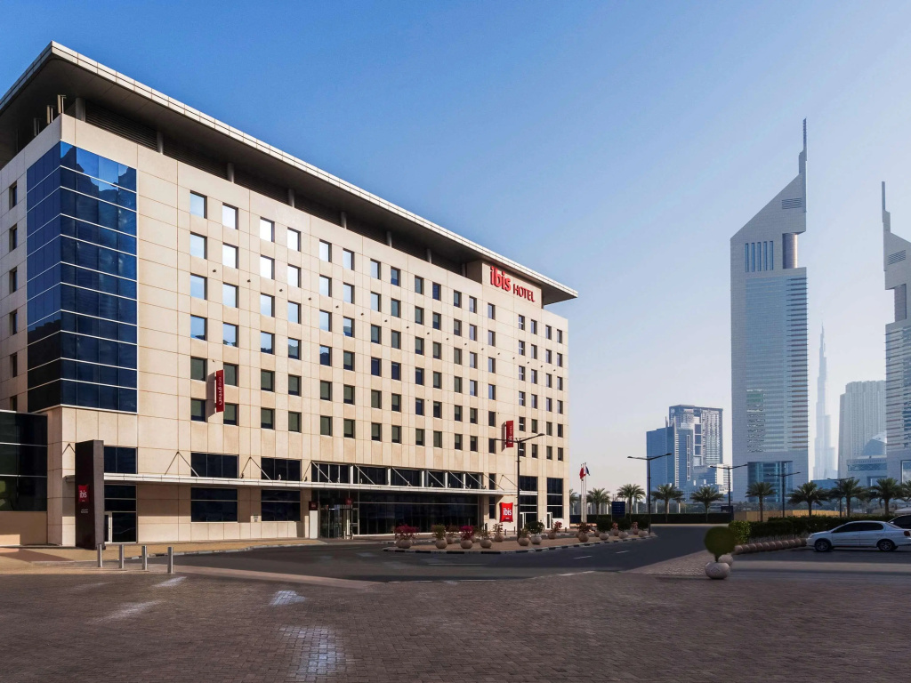 ibis World Trade Centre Dubai: фото 1