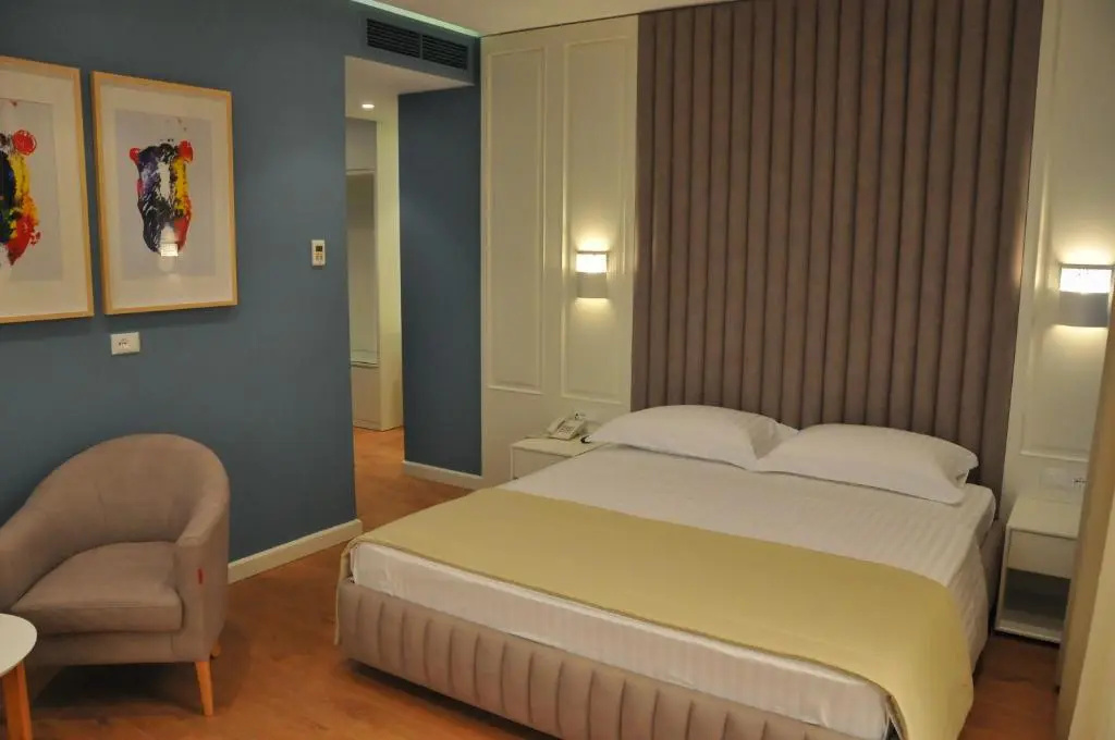 Paradise Beach - Chambres