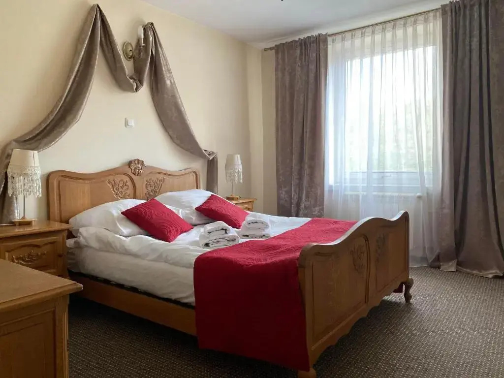 Obiekt hotelarski "Czarny Rycerz" - Chambres