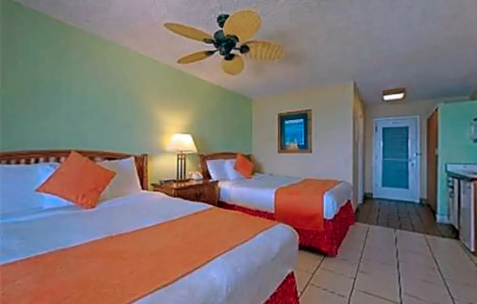 Bolongo Bay Beach Resort - Chambres
