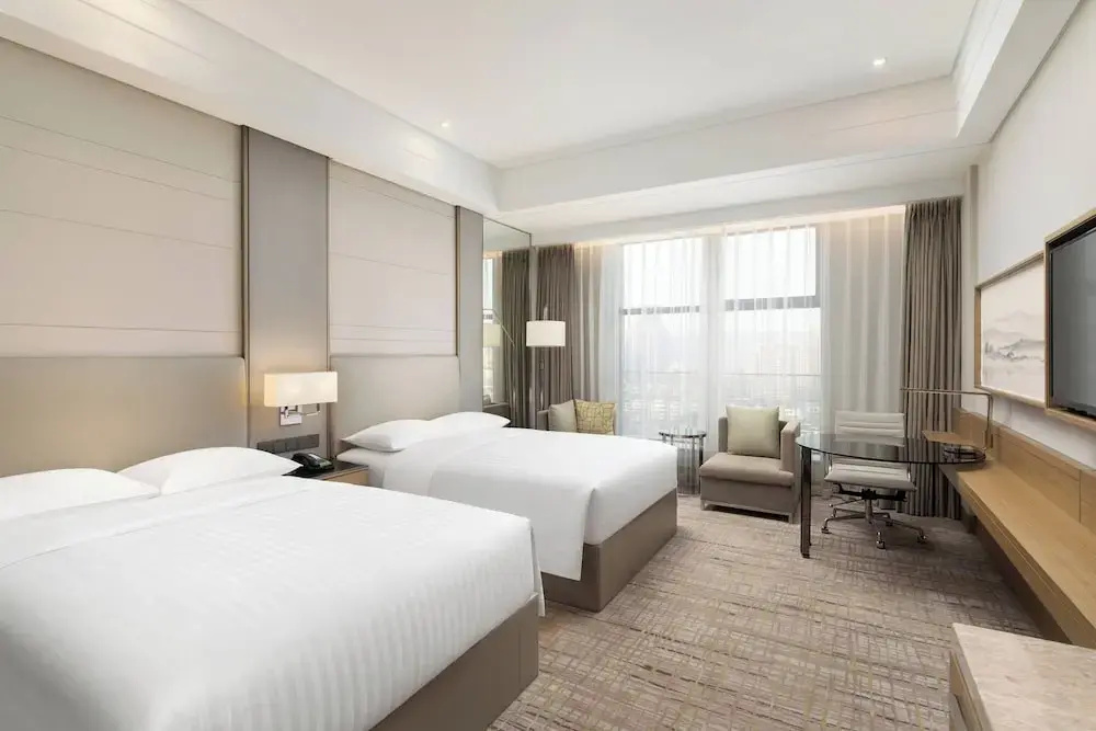 Standard Double room with city view (twin beds)